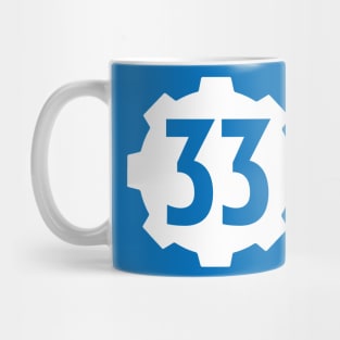 Vault 33 Mug